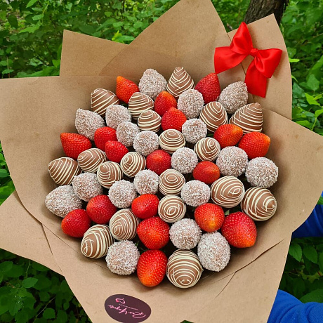 Букет цветов Скарлет - Фото 1