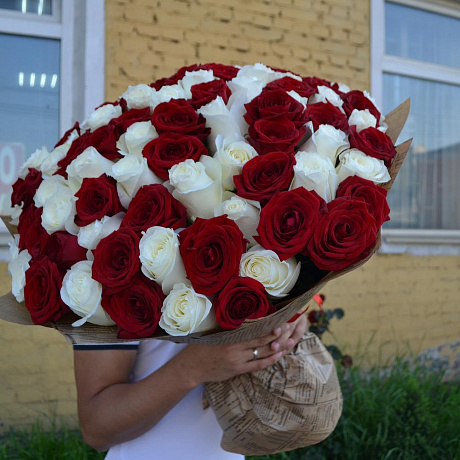 Букет цветов Сказочная Поляна - Фото 1