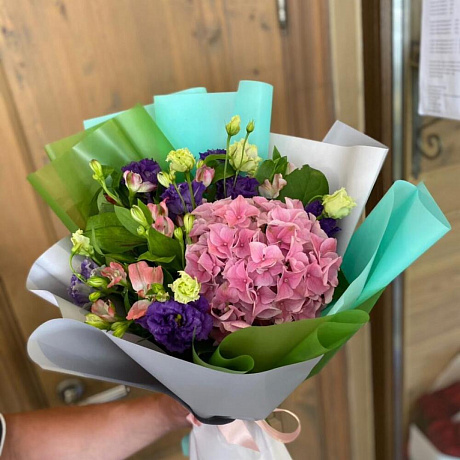 Букет цветов Летний зной №162 - Фото 1