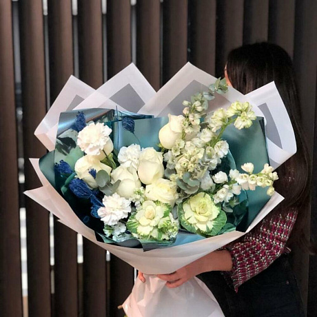 Букет цветов Тайная мечта №160 - Фото 1