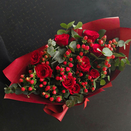 Букет цветов Concept of love - Фото 1