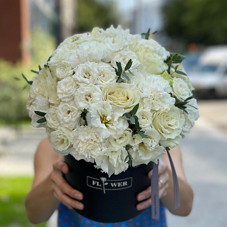 Букет цветов Белые ночи №162 - Фото 1