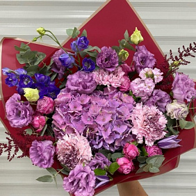 Букет сиреневый №161