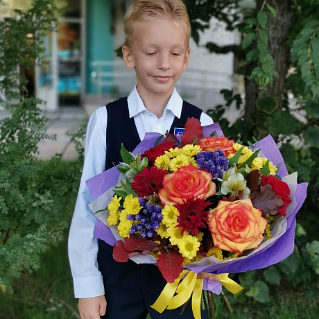 Букет для Учителя №2 - Фото 1