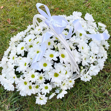Букет цветов Солнечная корзина №160 - Фото 1