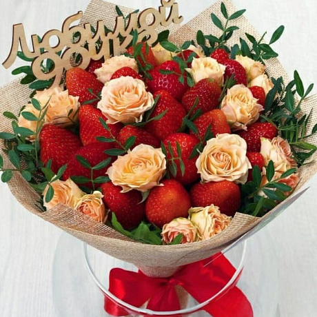 Букет цветов Для нее №169 - Фото 1