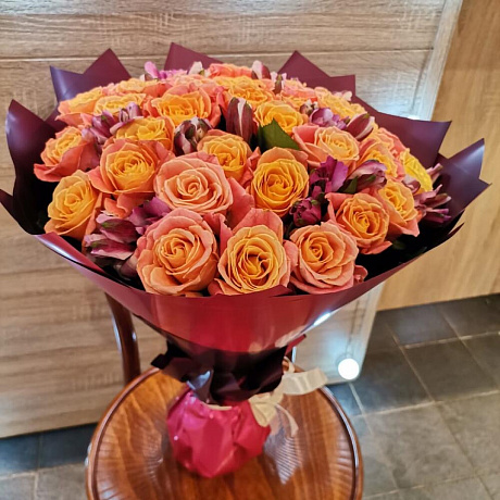 Букет цветов Классный - Фото 1