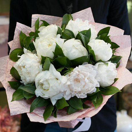 Букет цветов Чудесные пионы - Фото 1