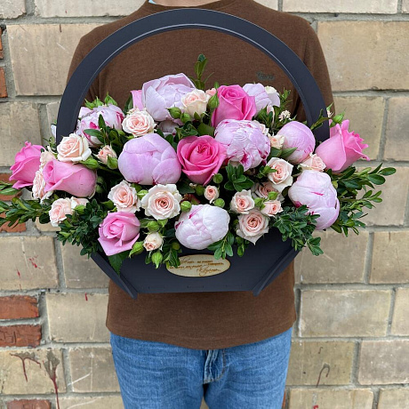 Ящичек с цветами №167 - Фото 1