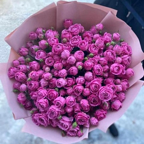 Букет из Мисти Бабблз