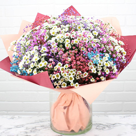 Букет цветов Радость №164 - Фото 1