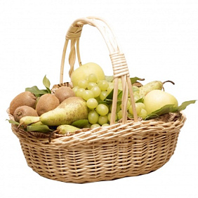 Фруктовая корзина Зеленый мир ≈ 3,5 кг.