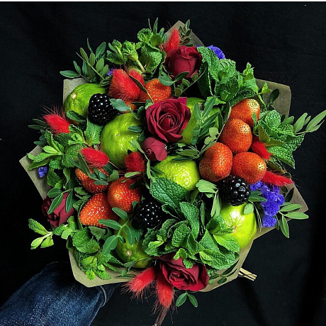 Букет Сестра, мохито 15 см - Фото 1