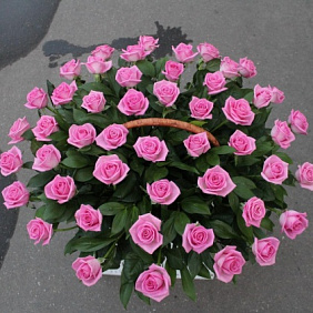 Букет цветов "Чмоки"