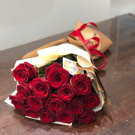 Бордовые розы №2 - Фото 1