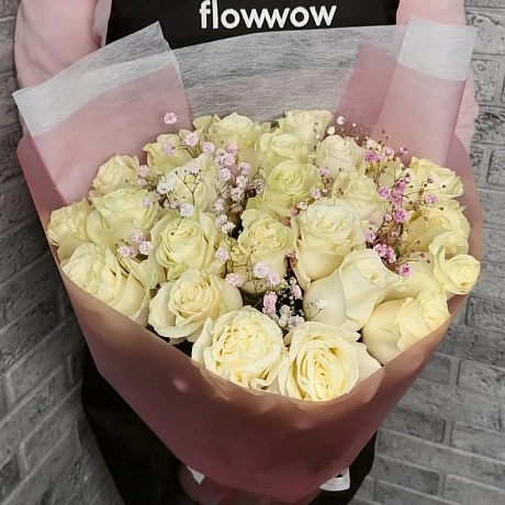 Букет цветов Сакура №163 - Фото 1