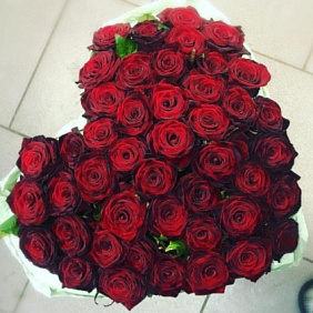 Цветы в коробке №190