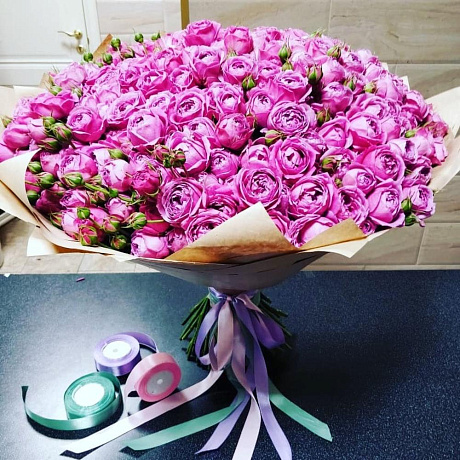 Букет цветов Мисти Баблс №160 - Фото 1