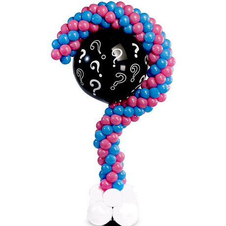 Композиция из шаров В вопросе - Фото 1