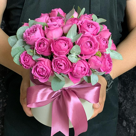 Букет цветов Misty Bubbles №164 - Фото 1