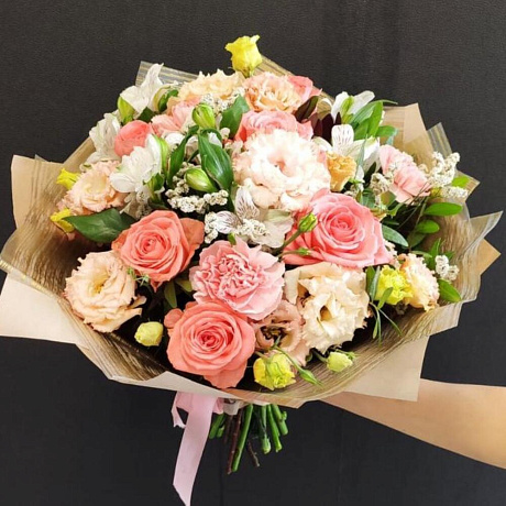 Букет цветов Сладость №162 - Фото 1