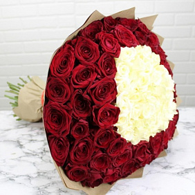 Букет цветов "Я тебя люблю" №172