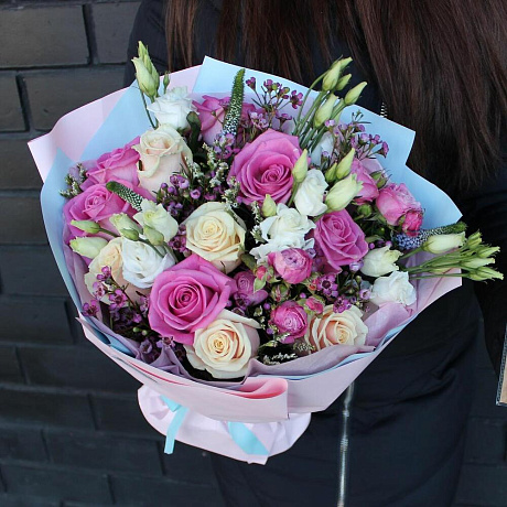 Букет цветов Сияние №173 - Фото 1