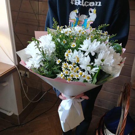 Букет Ромашки №208 - Фото 1