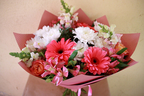 Букет цветов Палитра чувств №160 - Фото 1