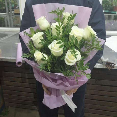 Букет цветов Классика №195 - Фото 1