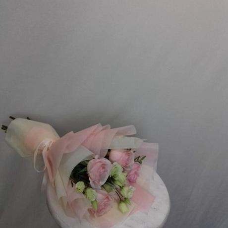 Букет цветов Нежное признание №165 - Фото 1