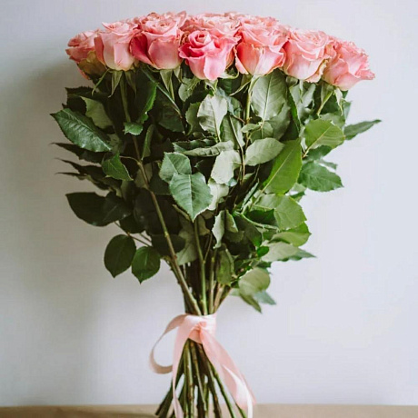 Букет цветов Розовый бал - Фото 1