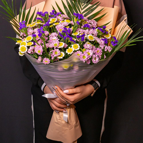 Букет цветов Принцесса Монако №160 - Фото 1