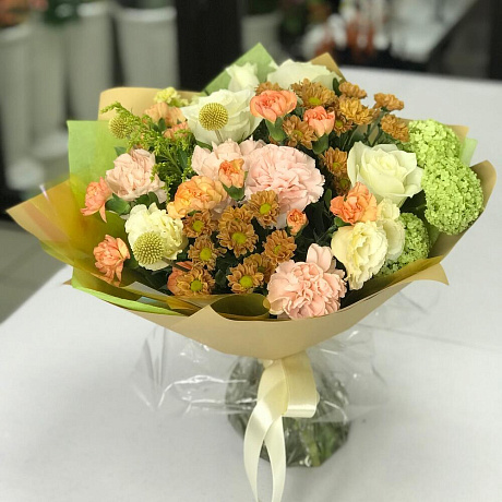 Букет цветов Под тёплым одеялом - Фото 1