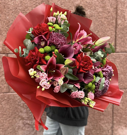 Букет сборный 69 - Фото 1