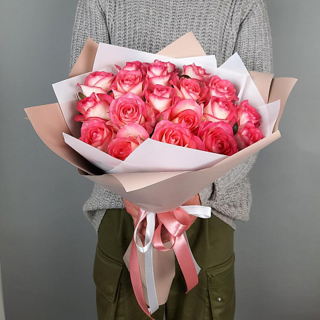 Букет цветов Теплые чувства №160 - Фото 1