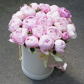 Букет цветов "Cloud of peony 25"