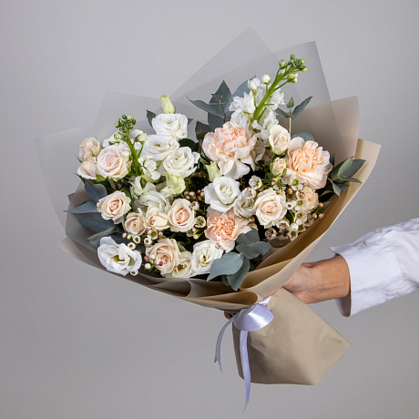 Букет цветов Утонченность №161 - Фото 1