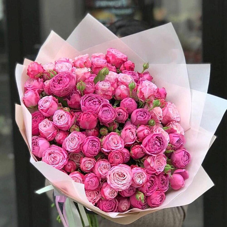 Пионовидные розы №172 - Фото 1