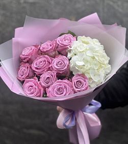 Букет "Фиолетовый рай"