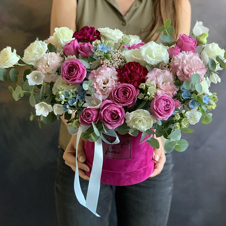 Букет цветов Вместо тысячи слов  №161 - Фото 1