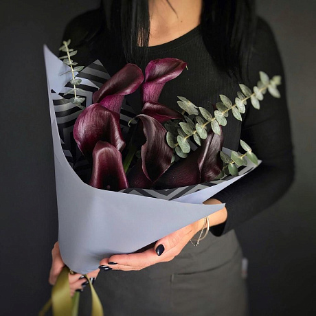 Букет цветов До скорой встречи - Фото 1