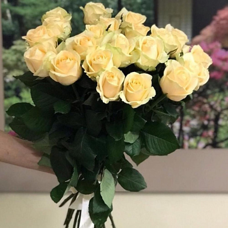 Букет цветов Пич 19 №160 - Фото 1