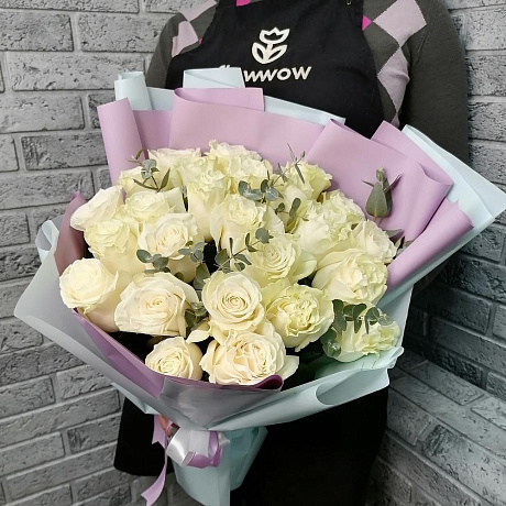 Букет цветов Шампань VIP Premium - Фото 1