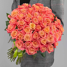 Букет цветов "51 Мисс Пигги"