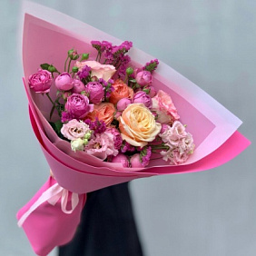 "Букет цветов со вкусом" M яркий