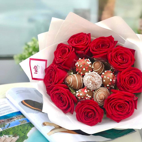 Букет Долгожданная встреча XS - Фото 1