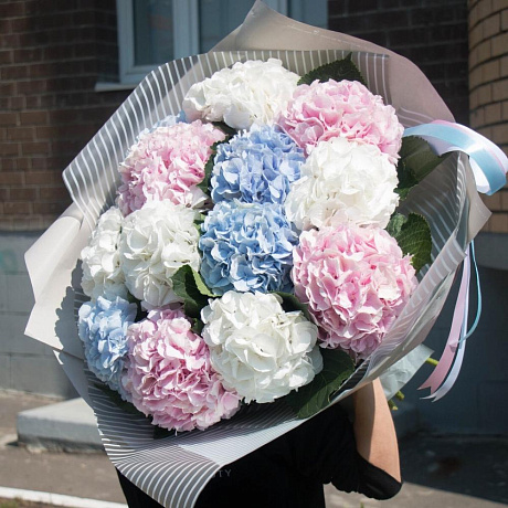 Букет цветов «Райский  всплеск» - Фото 1