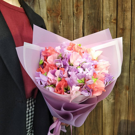 Букет цветов Lavander silk - Фото 1