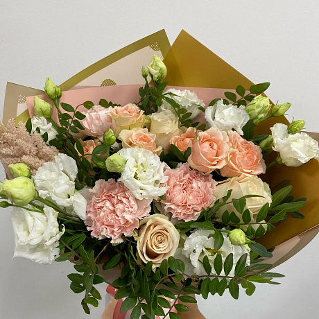 Букет цветов 77 - Фото 1